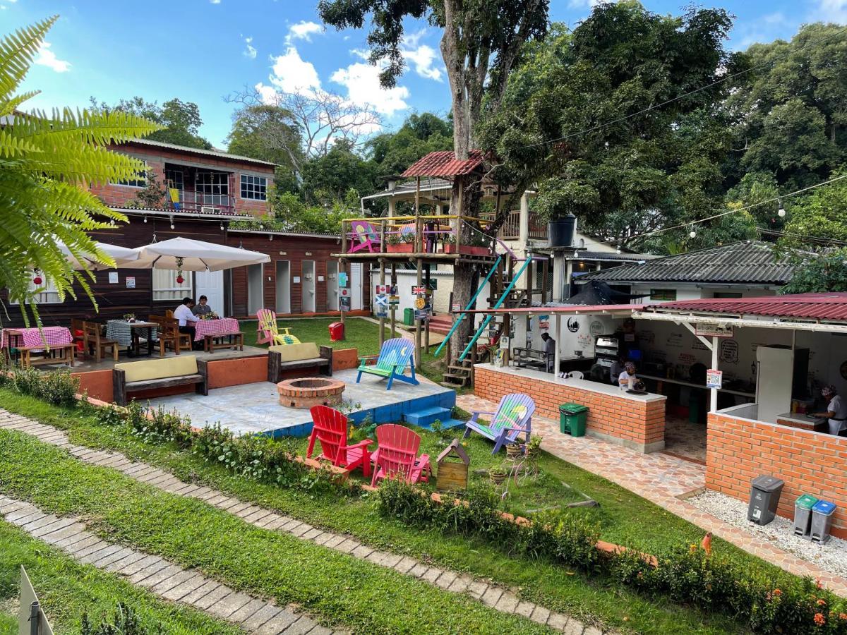 Minca Chunuu - Glamping - Coworking Minca Hotel Exterior photo