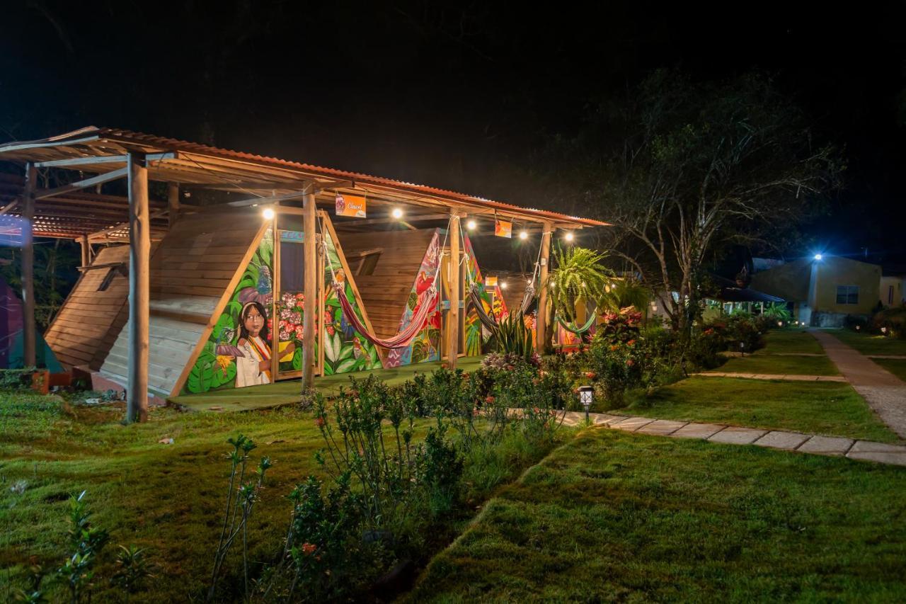 Minca Chunuu - Glamping - Coworking Minca Hotel Exterior photo