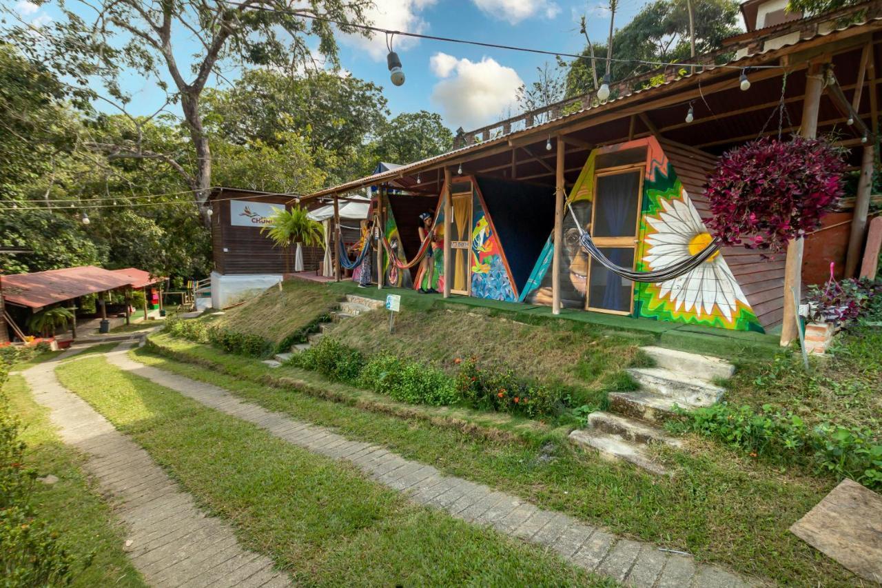 Minca Chunuu - Glamping - Coworking Minca Hotel Exterior photo