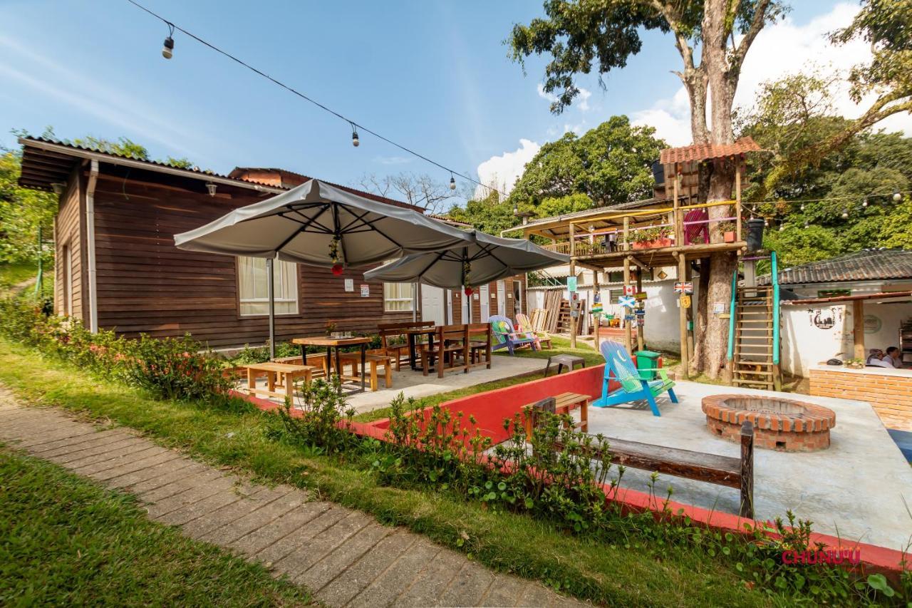 Minca Chunuu - Glamping - Coworking Minca Hotel Exterior photo