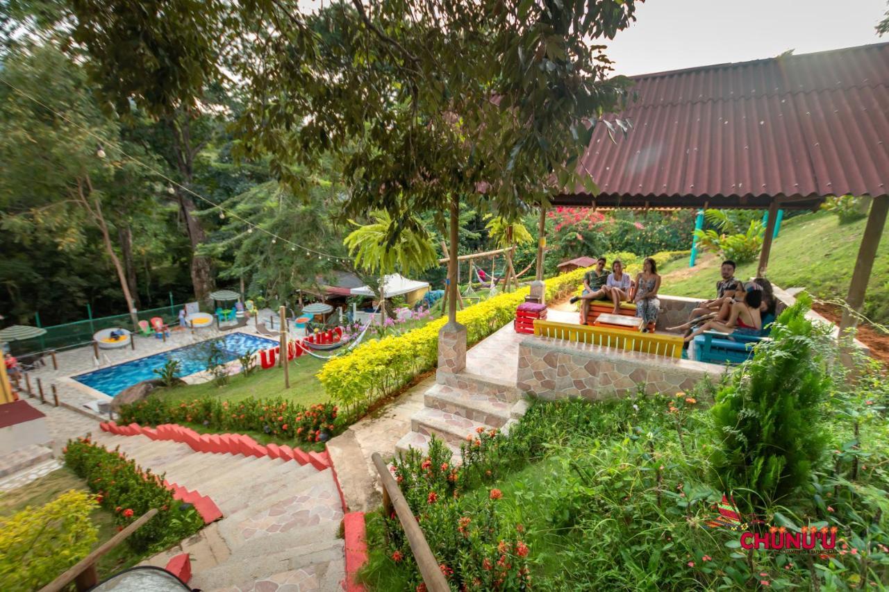 Minca Chunuu - Glamping - Coworking Minca Hotel Exterior photo